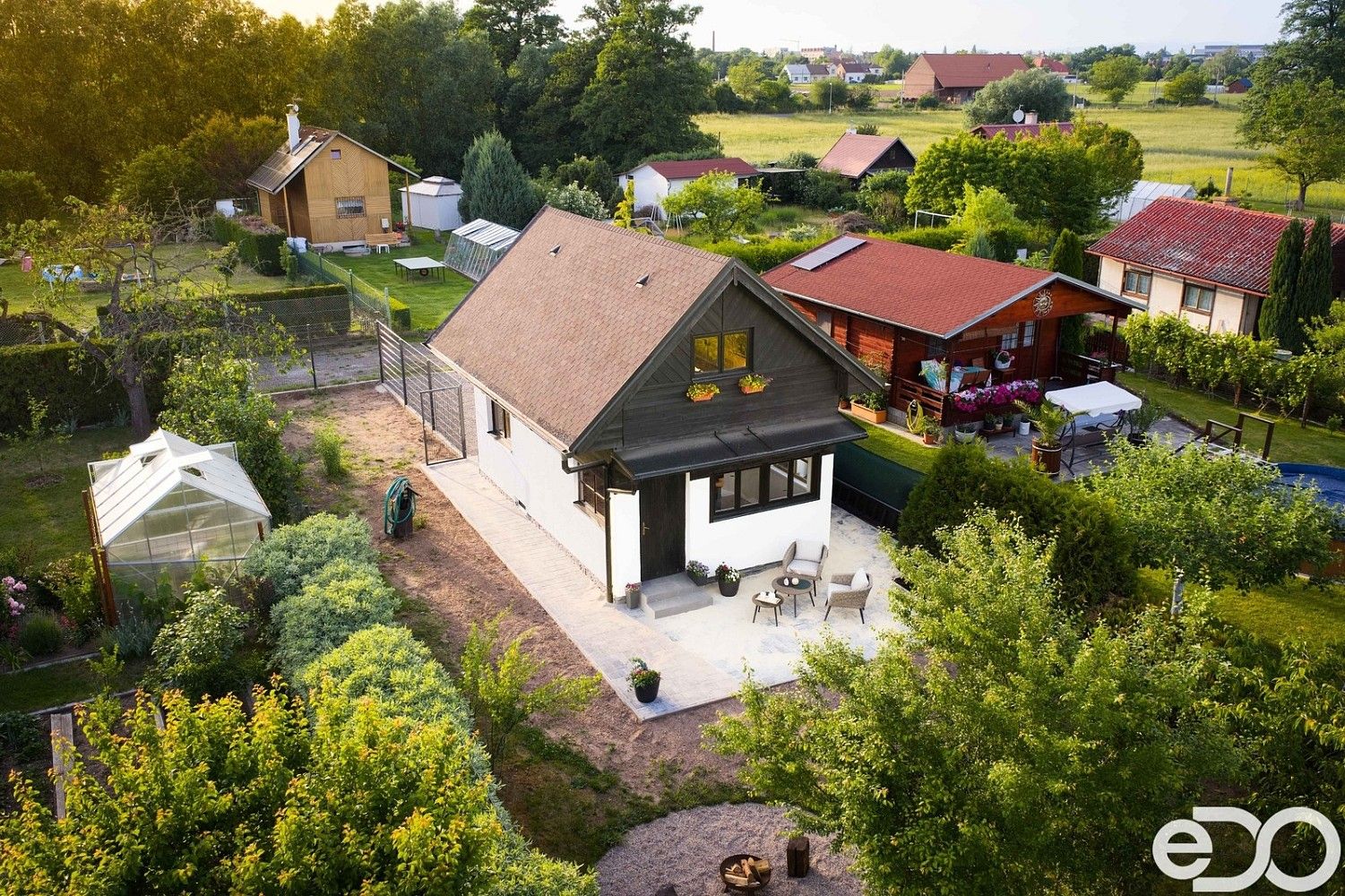 Chalupa, 76 m²