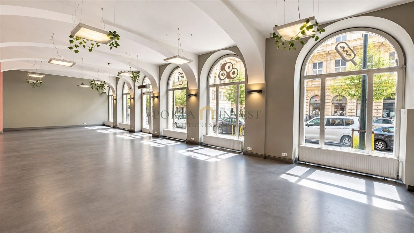 Pronájem obchodní prostory - Žitná 566, Praha Nové Město, 180 m² - 2