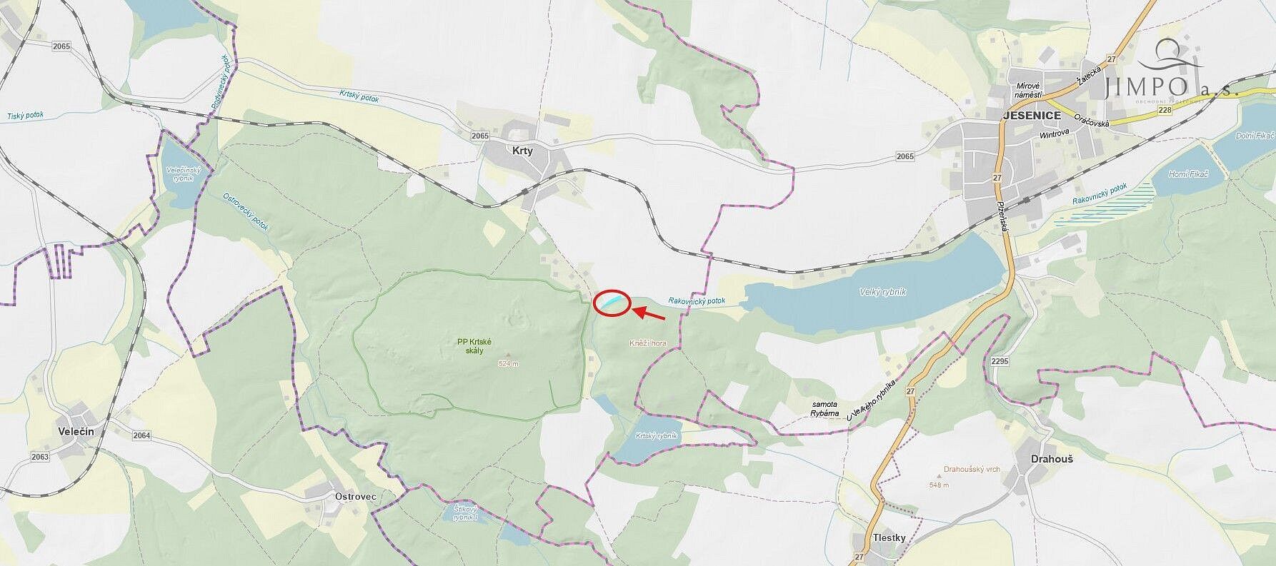 Zemědělský pozemek · Krty, okres Rakovník, Středočeský kraj - 3