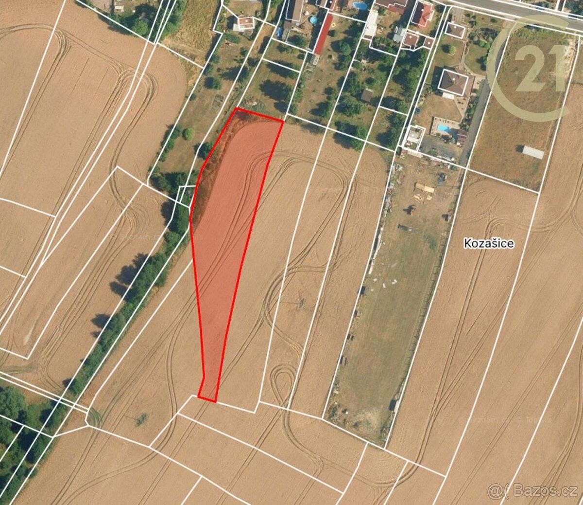 Prodej pozemek pro bydlení - Přelouč, 535 01