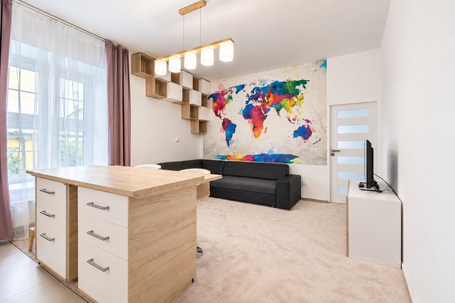 Byt 2+kk · 42 m² · Nuselská, Praha - Michle - 4