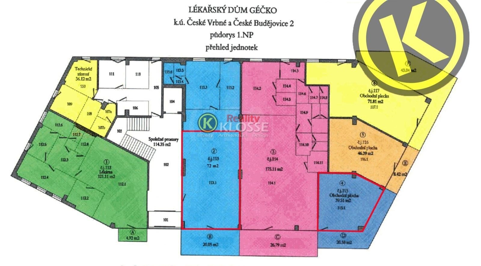Obchodní prostory · 72 m² · Branišovská, České Budějovice - 3