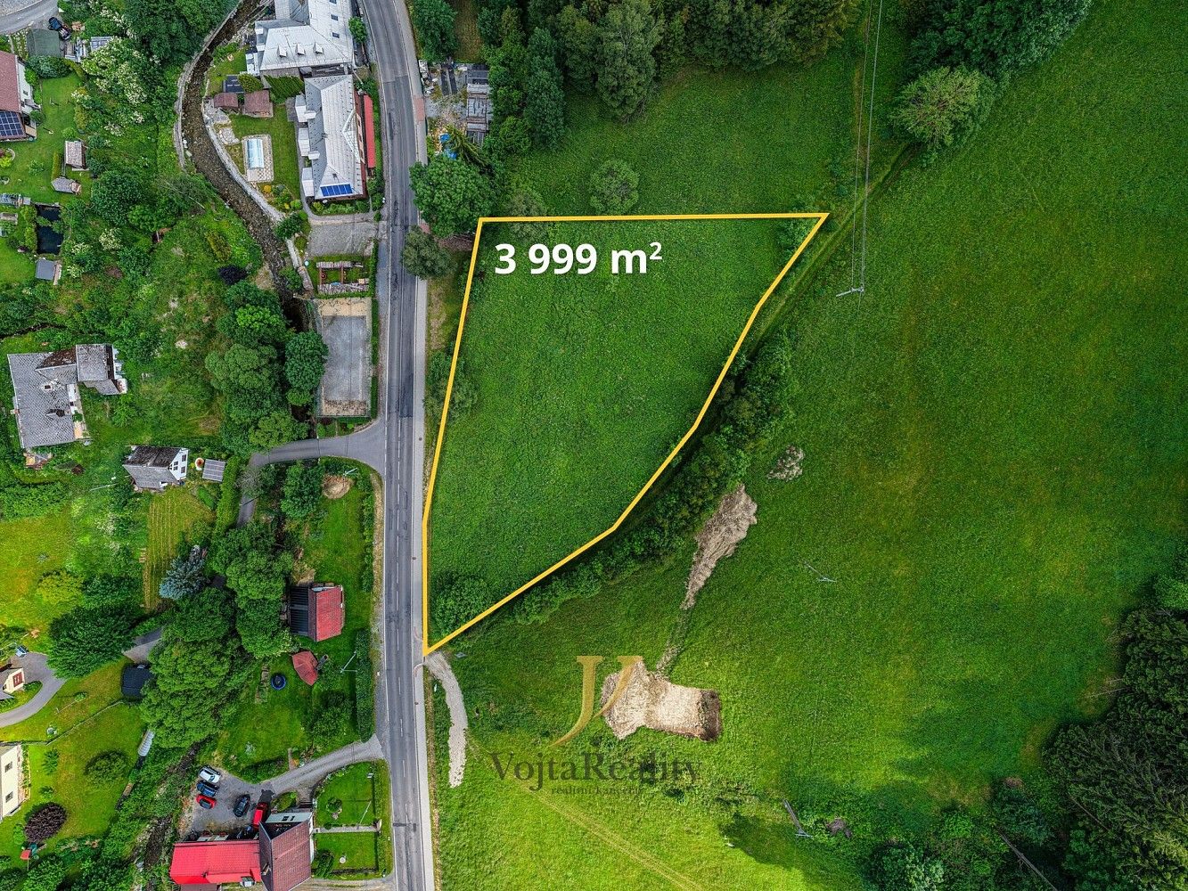 Pozemek pro bydlení · Ludvíkov, okres Bruntál - 4