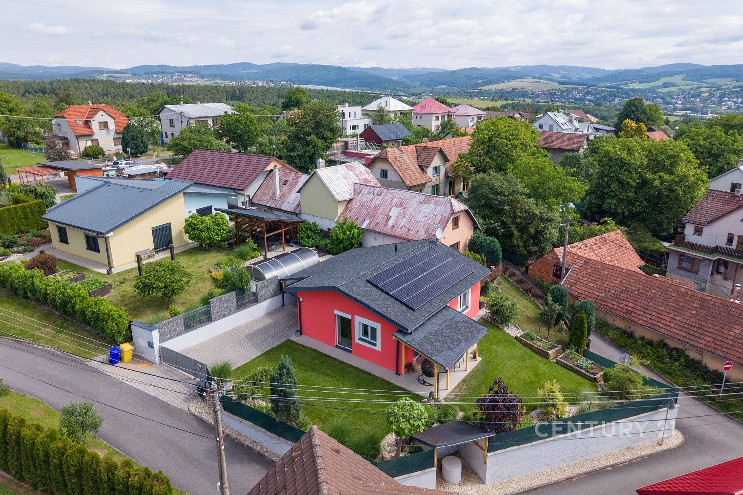 Rodinné domy, Veselá, okres Zlín, 119 m² - 1