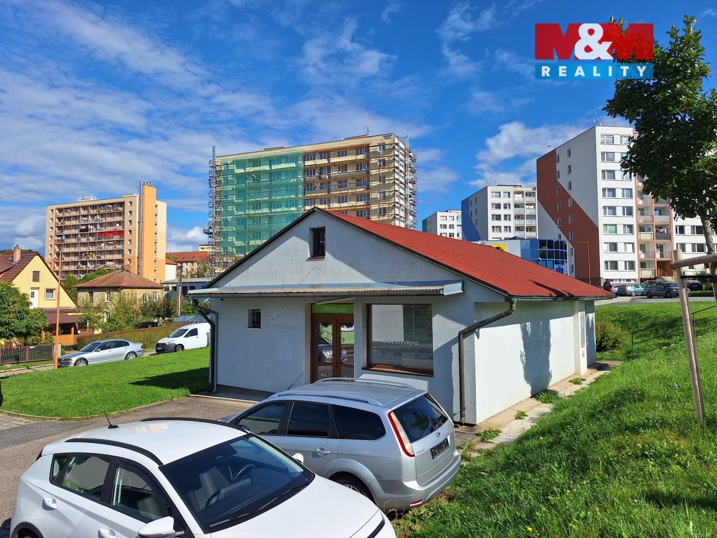 Prodej obchodní prostory - Poštovní, Zruč nad Sázavou, 117 m²