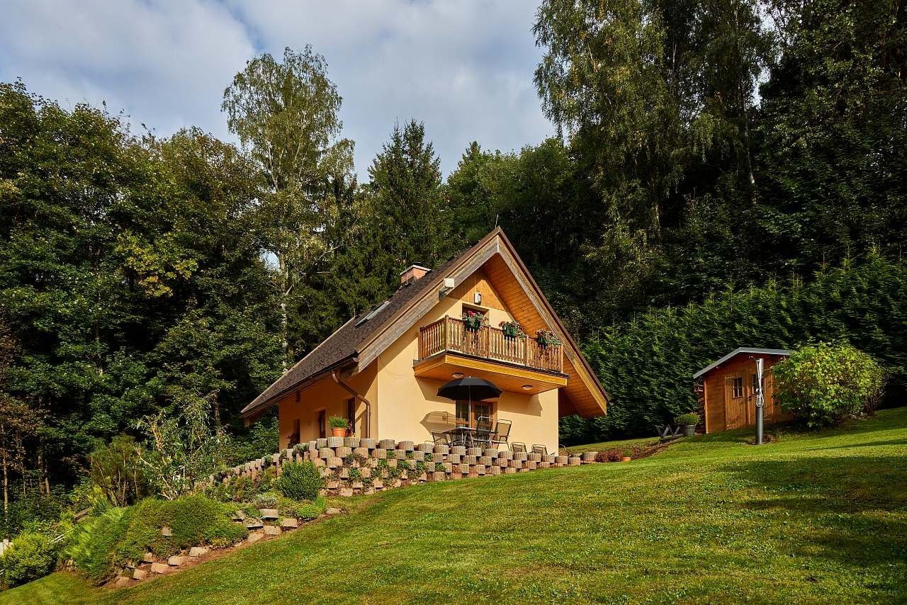 Chaty, Poříčí u Trutnova, Královéhradecký kraj - 2
