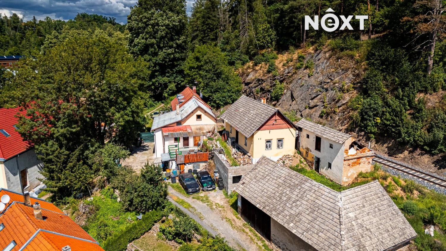 Prodej rodinný dům - Nábřežní, Zruč nad Sázavou, 70 m²