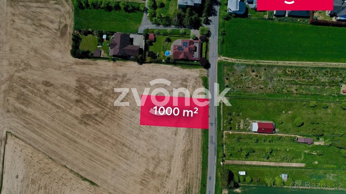 Prodej pozemek pro bydlení - Zlín, 763 14