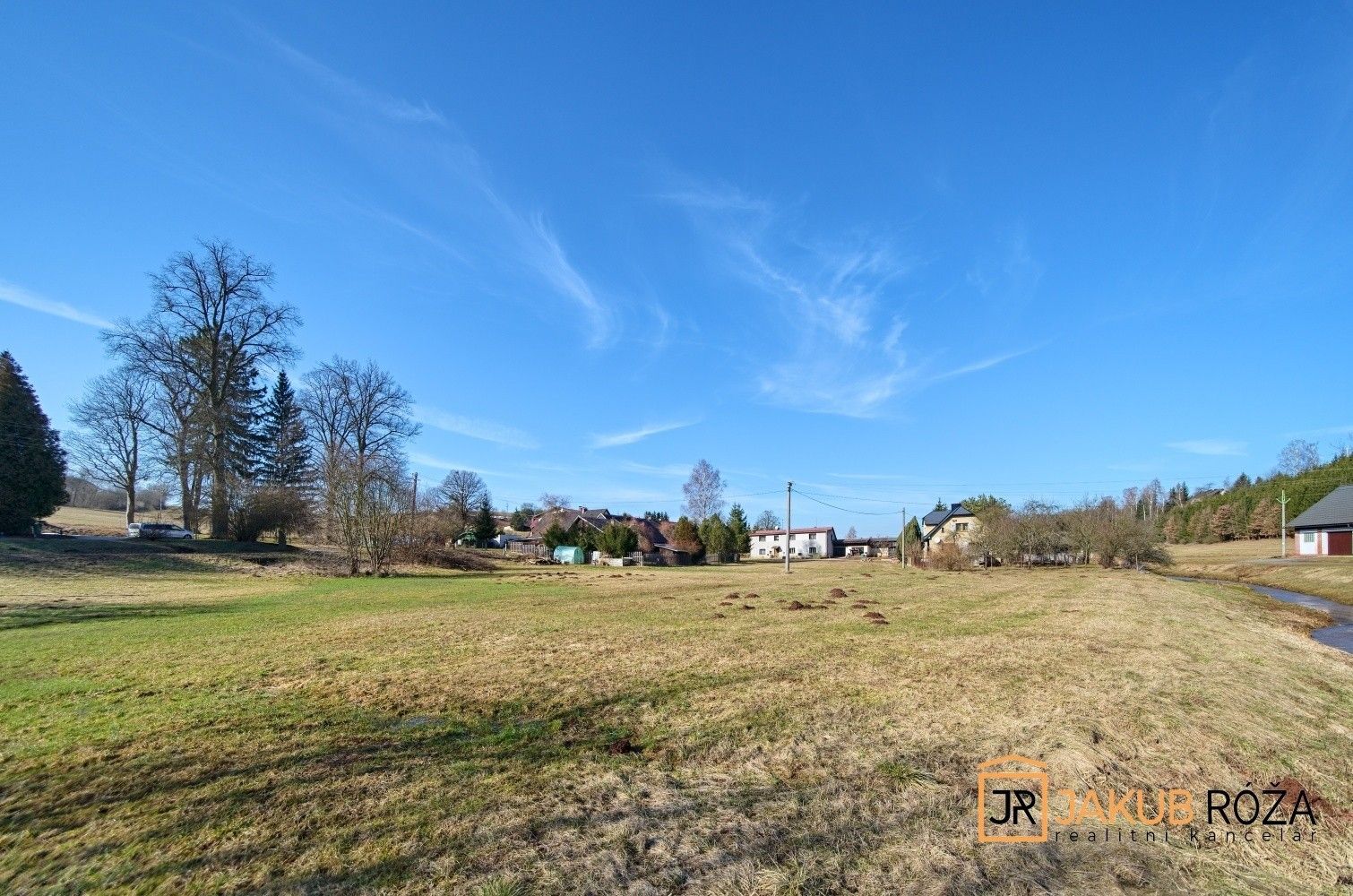 Pozemky pro bydlení, Dolní Kalná, 2 228 m² - 2
