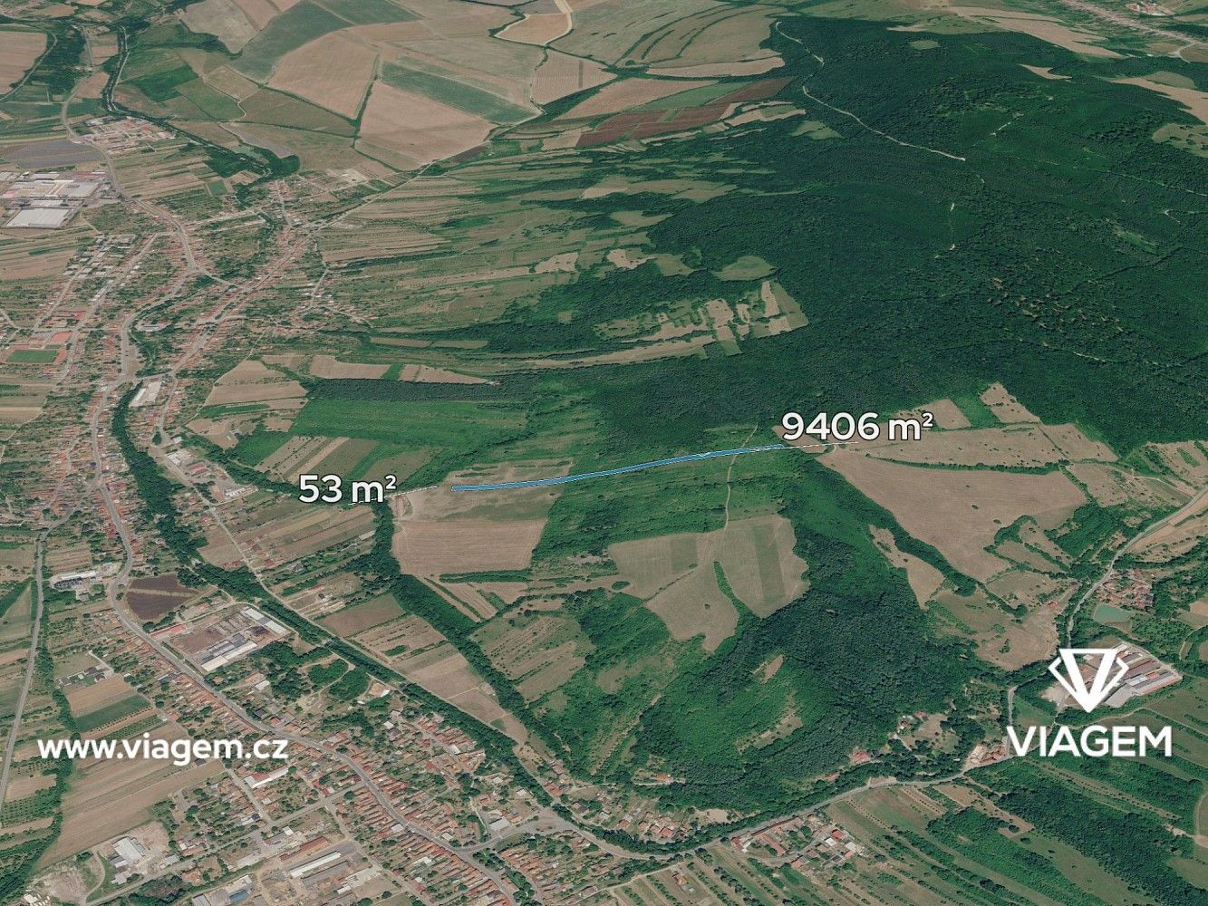 Zemědělské pozemky, Velká nad Veličkou, okres Hodonín, Jihomoravský kraj