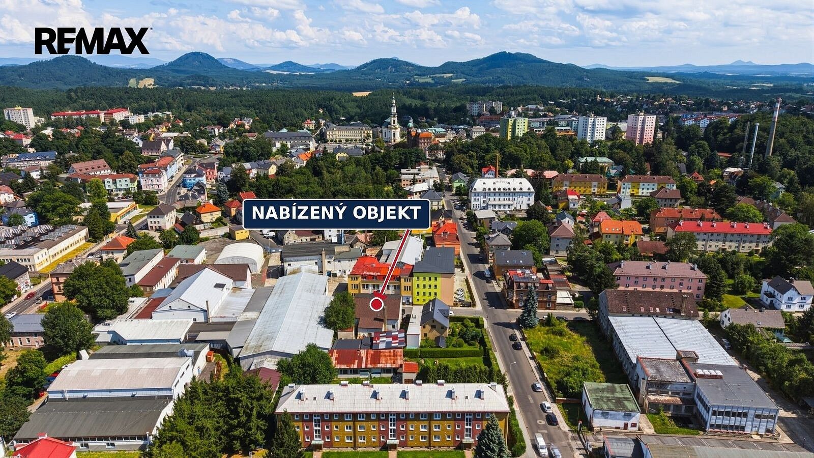 Kanceláře, Nový Bor, okres Česká Lípa, Liberecký kraj, 470 m² - 2