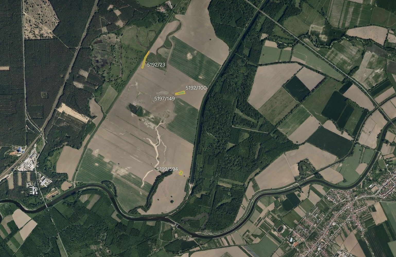 Zemědělské pozemky, Bzenec, okres Hodonín, Jihomoravský kraj - 2