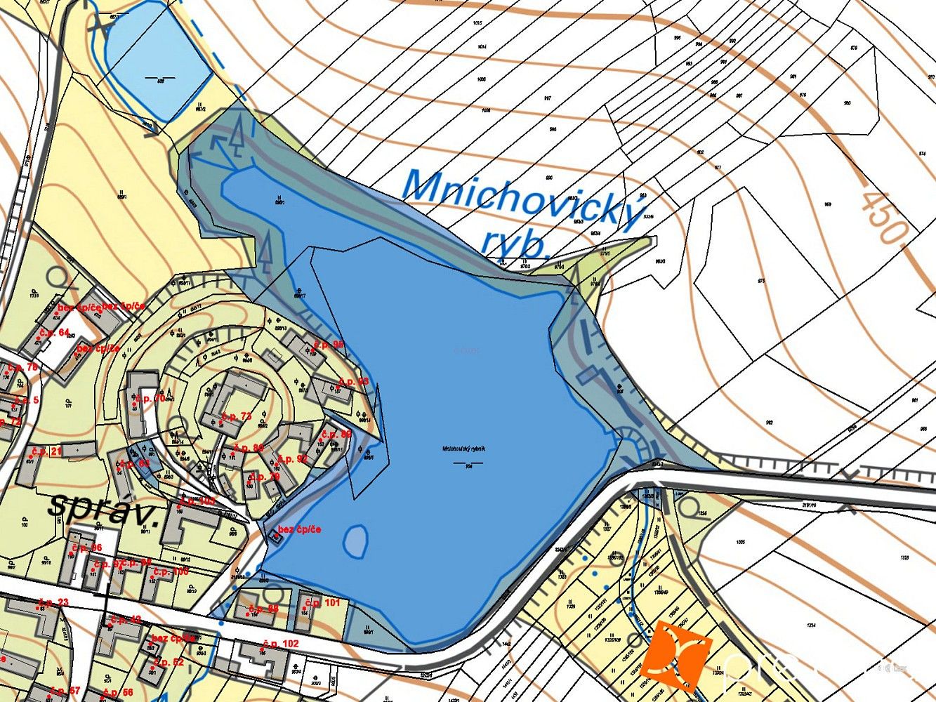 Rybník · Mnichovice, okres Benešov, Středočeský kraj - 3