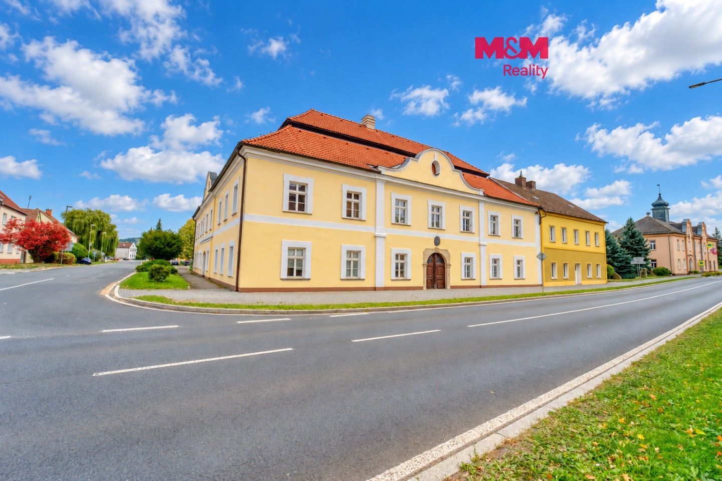 Prodej činžovní dům - Pohraniční stráže, Chodová Planá, 778 m² - 1