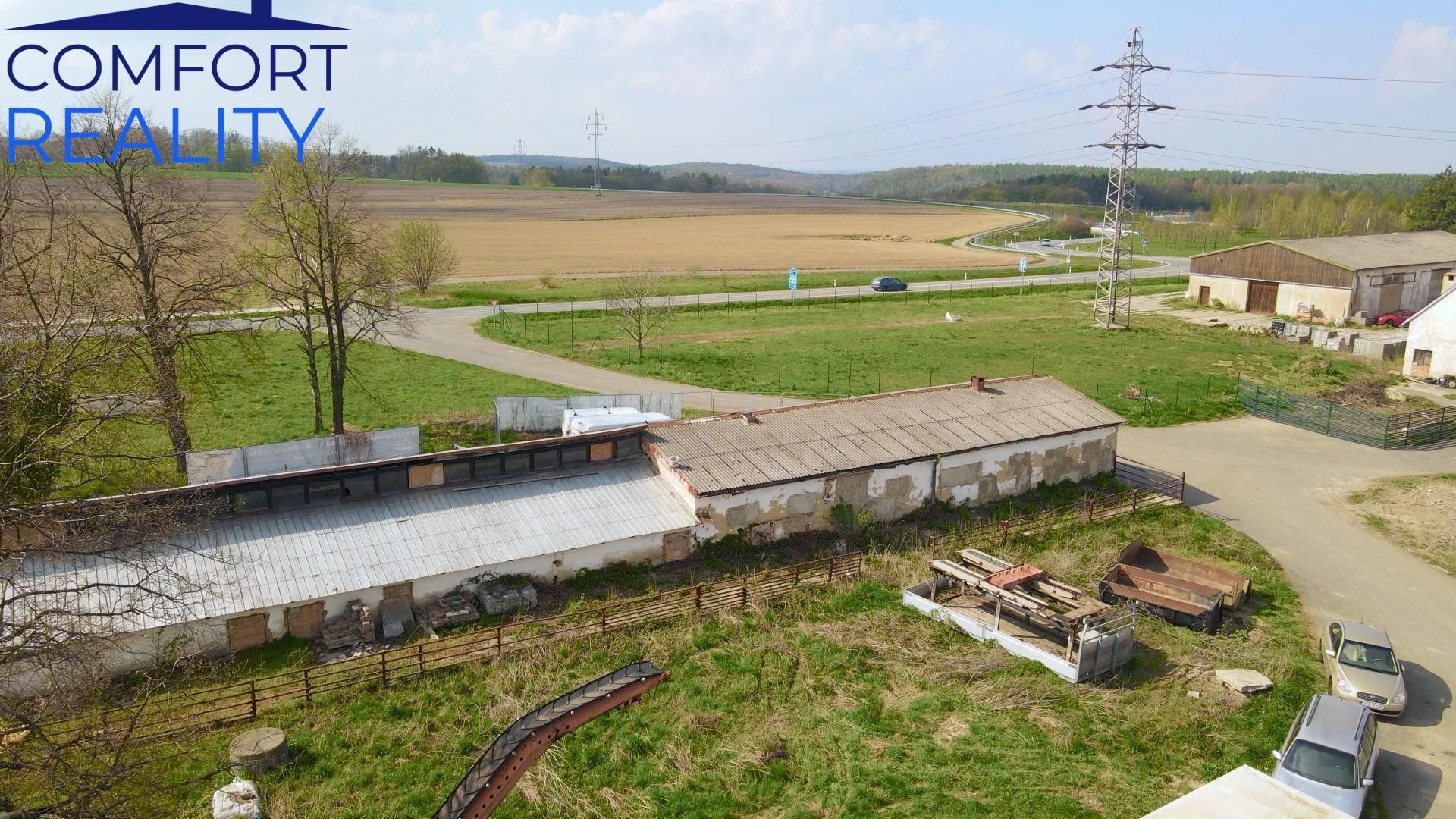 Sklady, Osvoboditelů, Velká Polom, 500 m² - 1