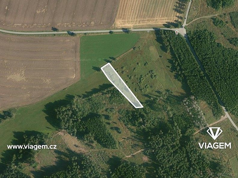 Zemědělské pozemky, Psárov, okres Tábor, Jihočeský kraj - 2