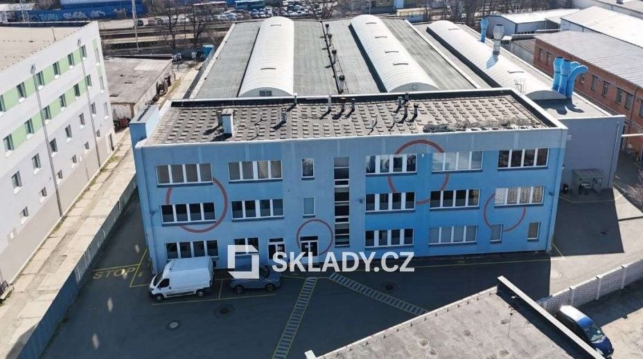 Pronájem sklad - Modřice, 758 m²