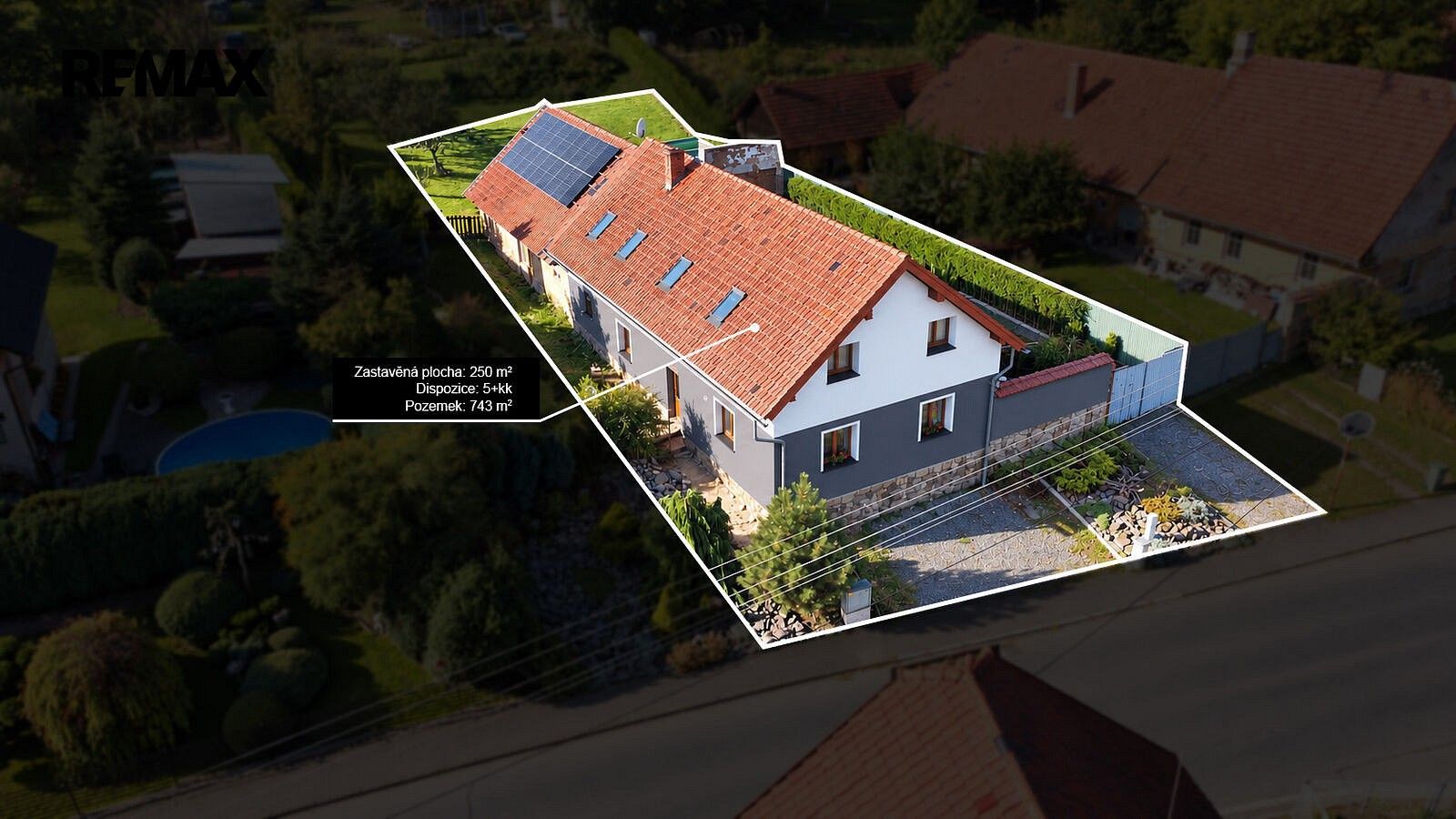 Rodinné domy, Pustějov, okres Nový Jičín, 253 m² - 2