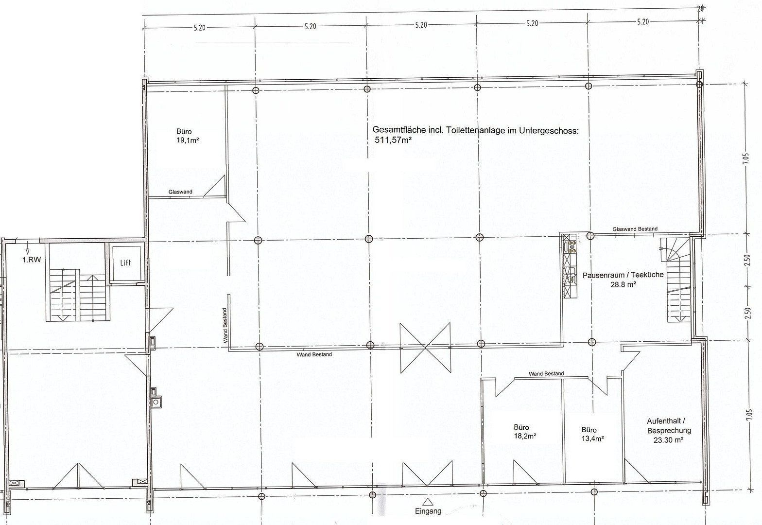Kanceláře, Baldhamer Straße 39 Vaterstetten Vaterstetten Bayern 85591, 512 m² - 2