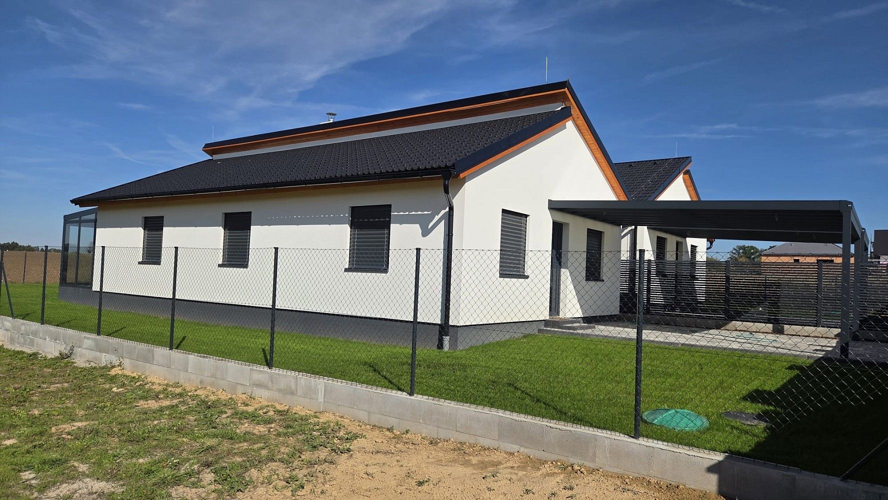 Rodinné domy, Horky nad Jizerou, okres Mladá Boleslav, 128 m² - 2