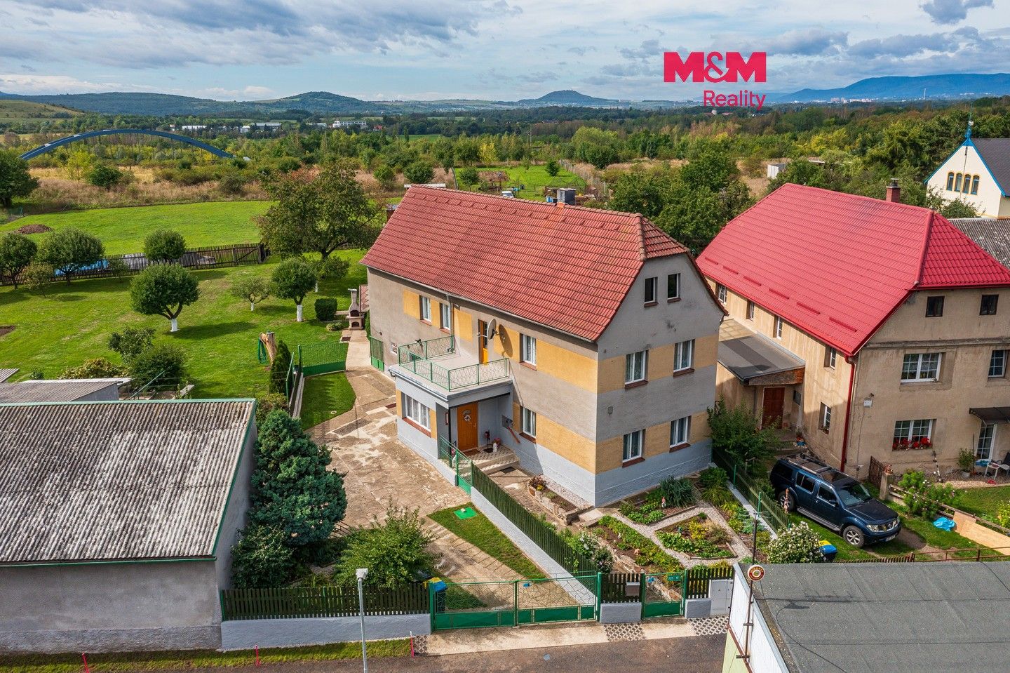 Rodinné domy, Český Újezd, Chlumec, 190 m² - 1