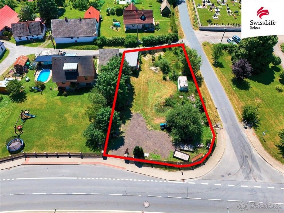 Pozemky pro bydlení, Žďár nad Sázavou, 591 01