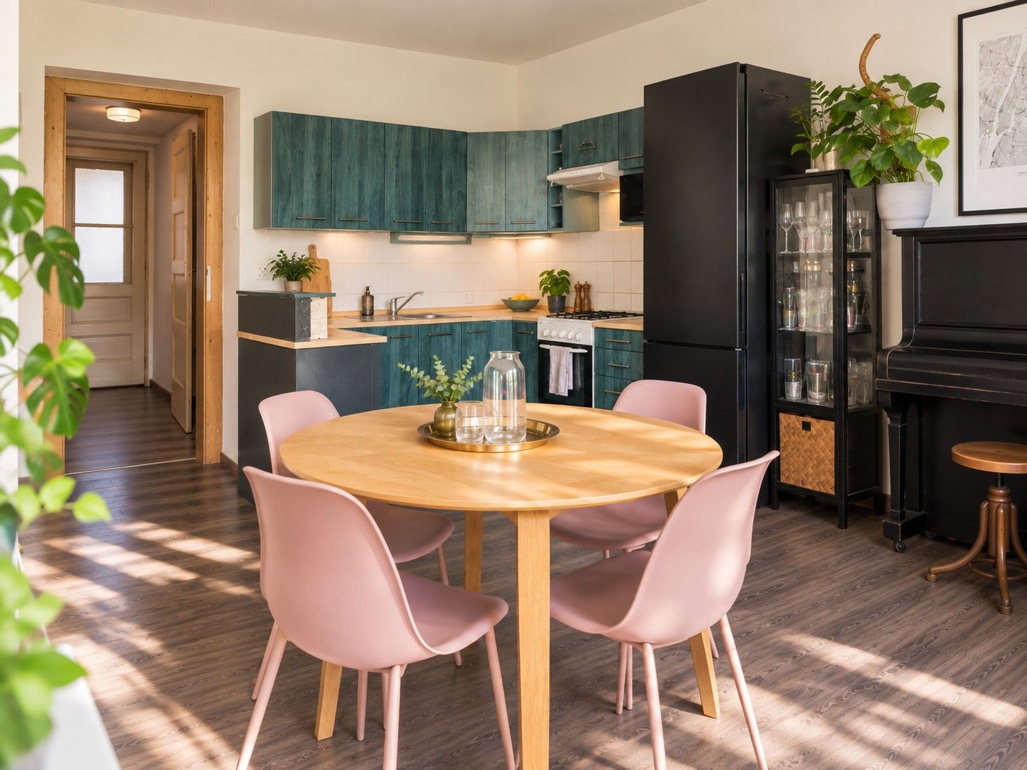 2+kk, Ortenovo náměstí, Praha - Holešovice, 58 m² - 1