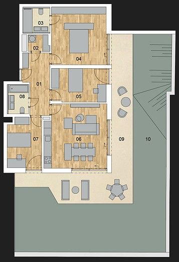 4+kk, Praha - Smíchov, okres Praha 5, Hlavní město Praha, 100,7 m² - 1
