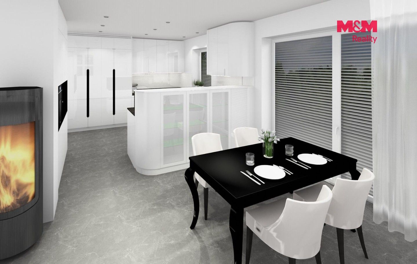 Byt 3+kk · 79 m² · Kamenný Újezd - 3