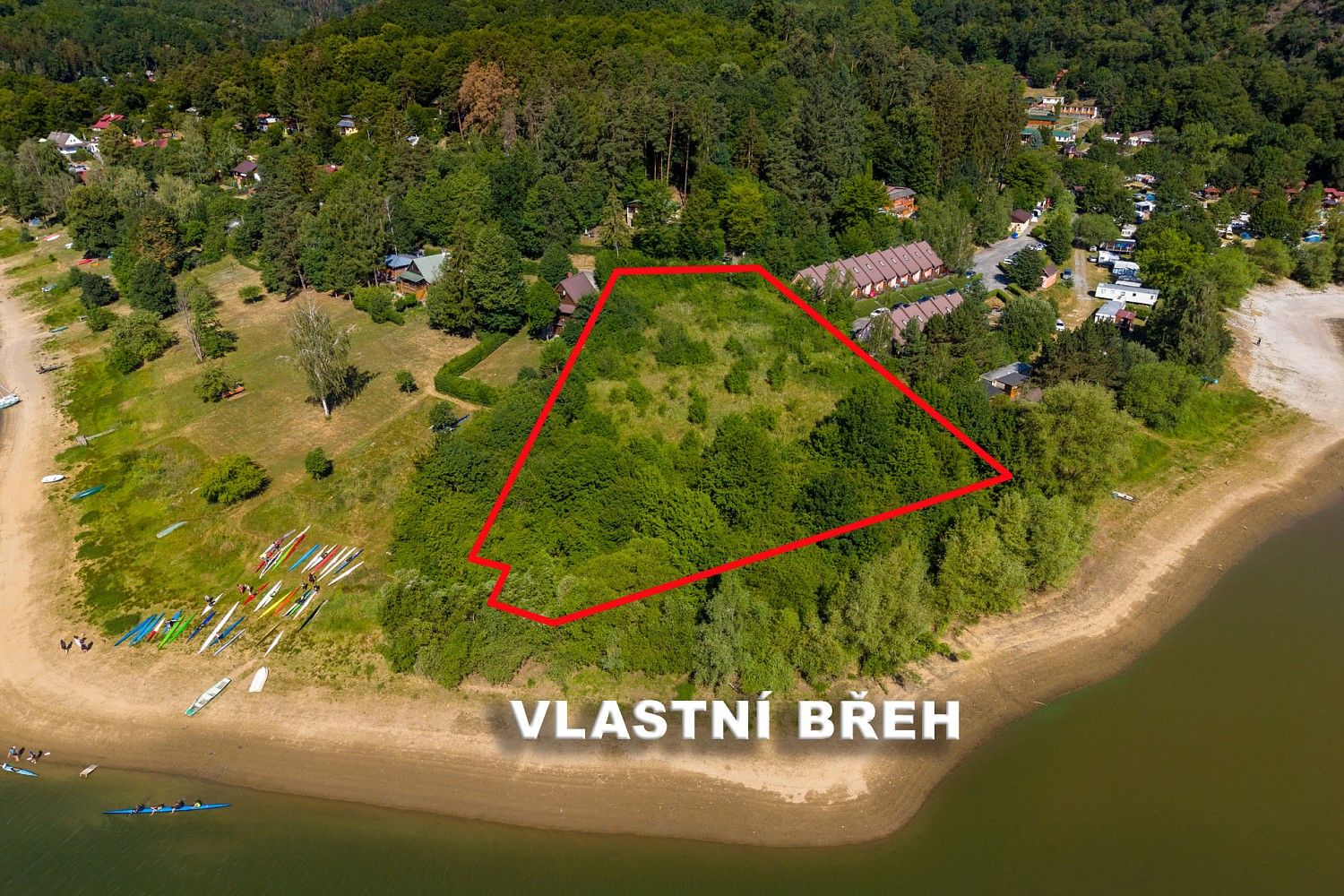 Ubytovací zařízení, Bítov, okres Znojmo, Jihomoravský kraj, 3 255 m² - 1
