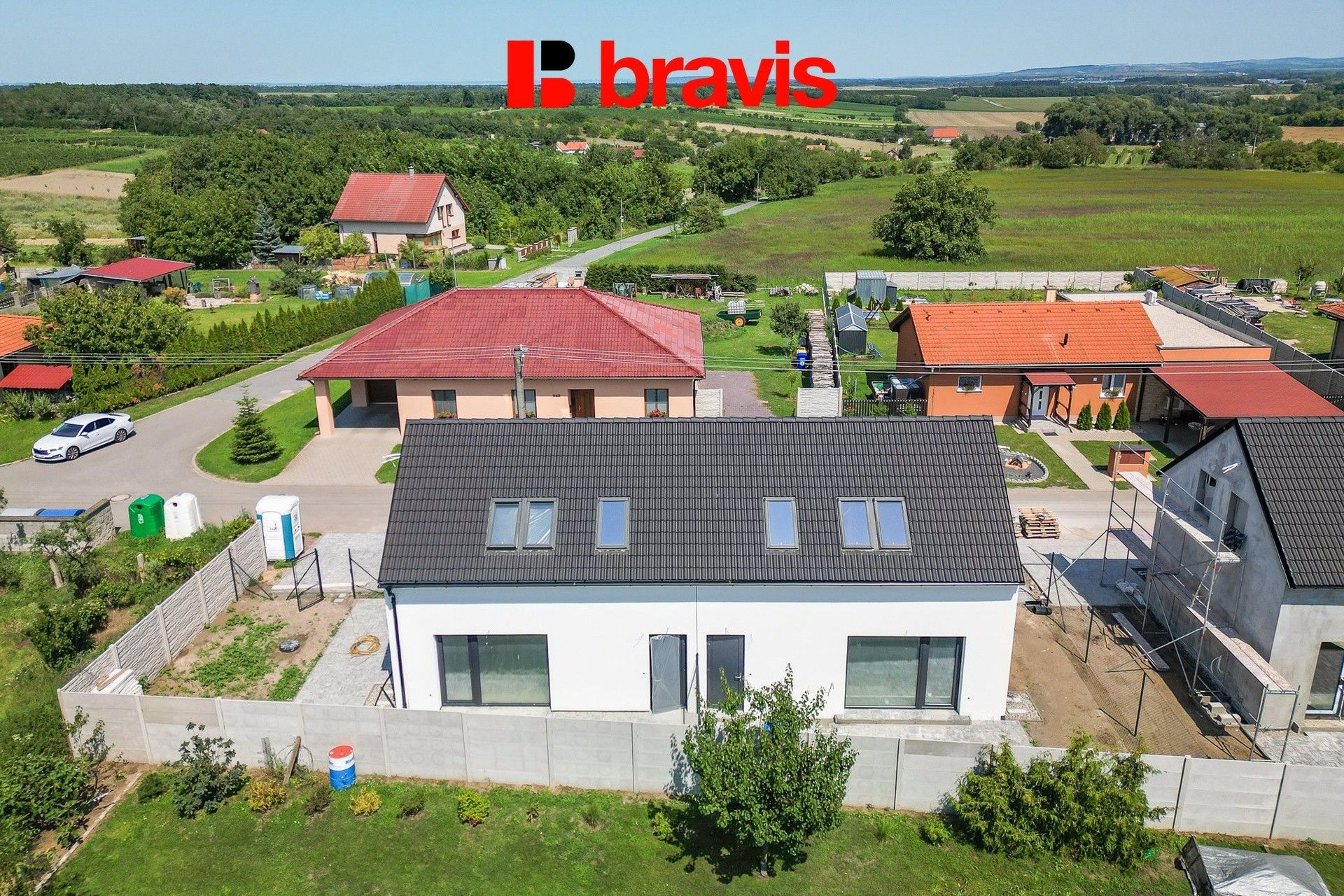 Rodinné domy, Výsluní, Drnholec, 80 m²