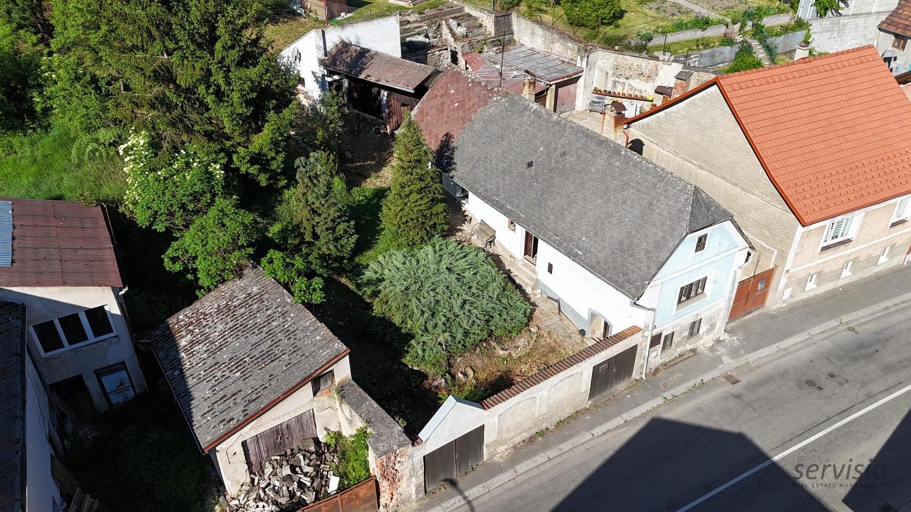 Rodinné domy, Počapská, Březnice, okres Příbram, 102 m² - 2