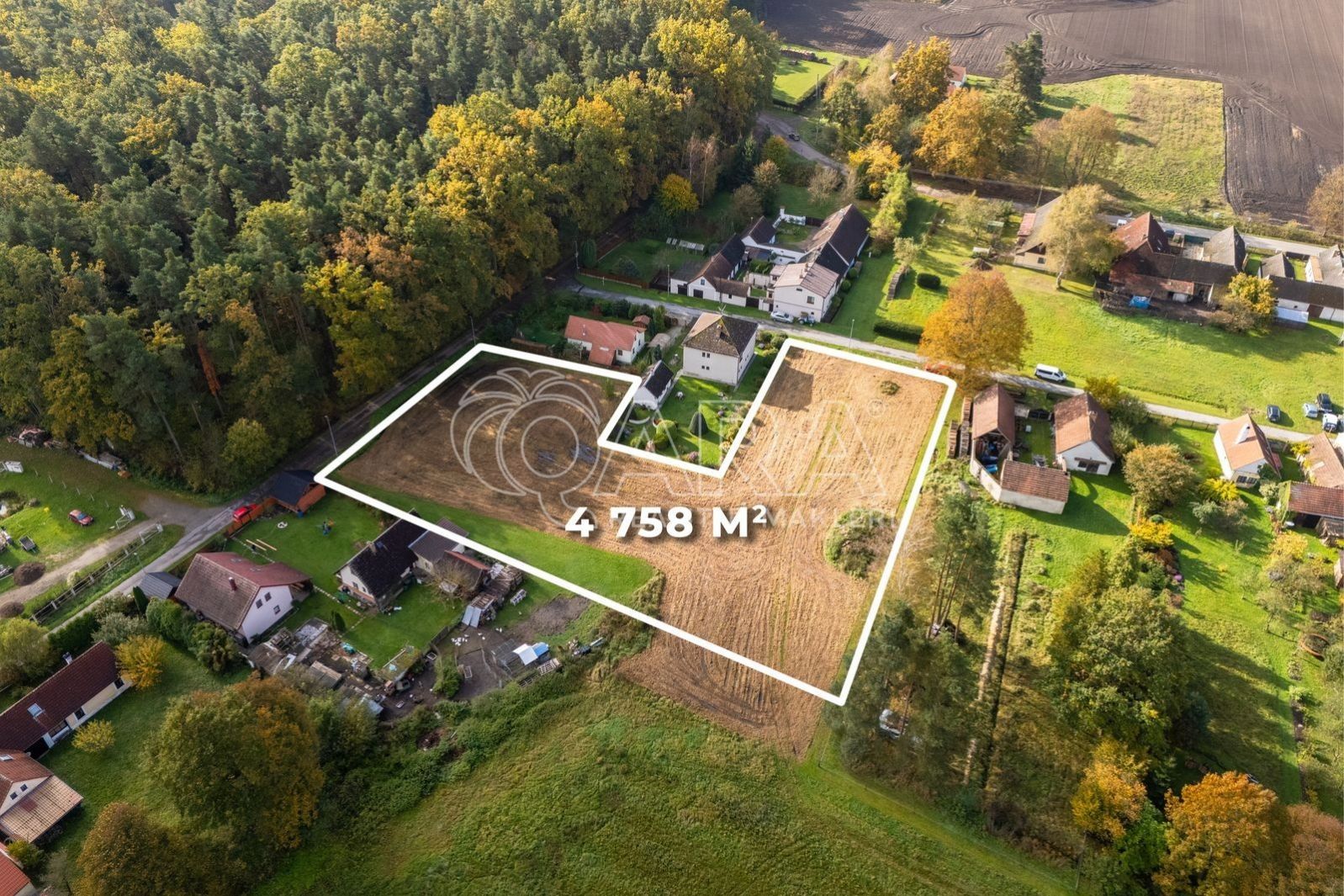 Pozemky pro bydlení, Třeboň - 1