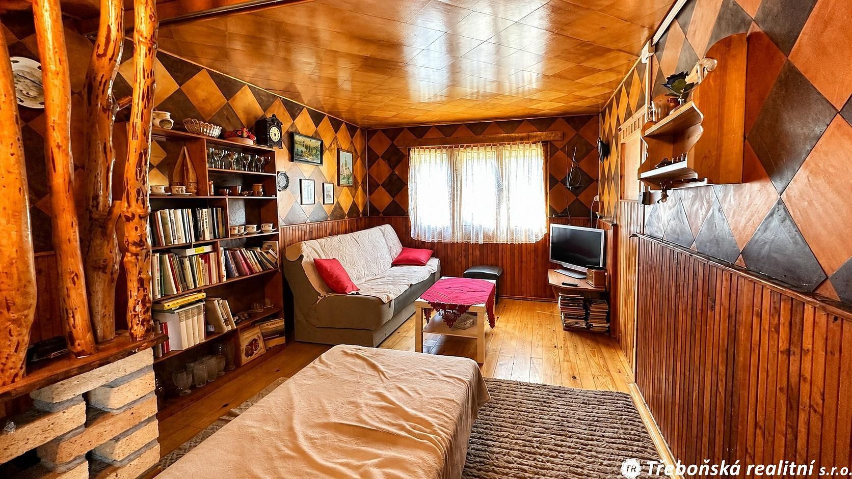 Chalupy, Vidov, okres České Budějovice, Jihočeský kraj, 55 m² - 2
