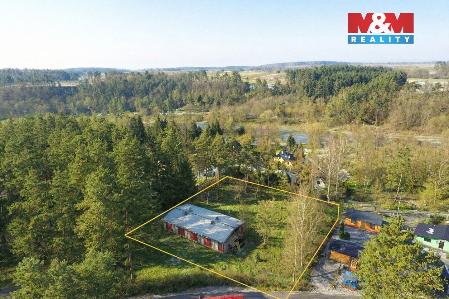 Chalupy, Nuzice, Týn nad Vltavou, 254 m²
