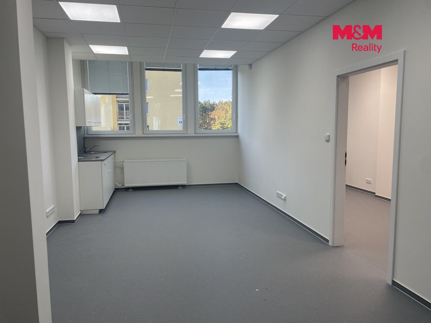 Obchodní prostory, Topolová, Most, 48 m² - 2