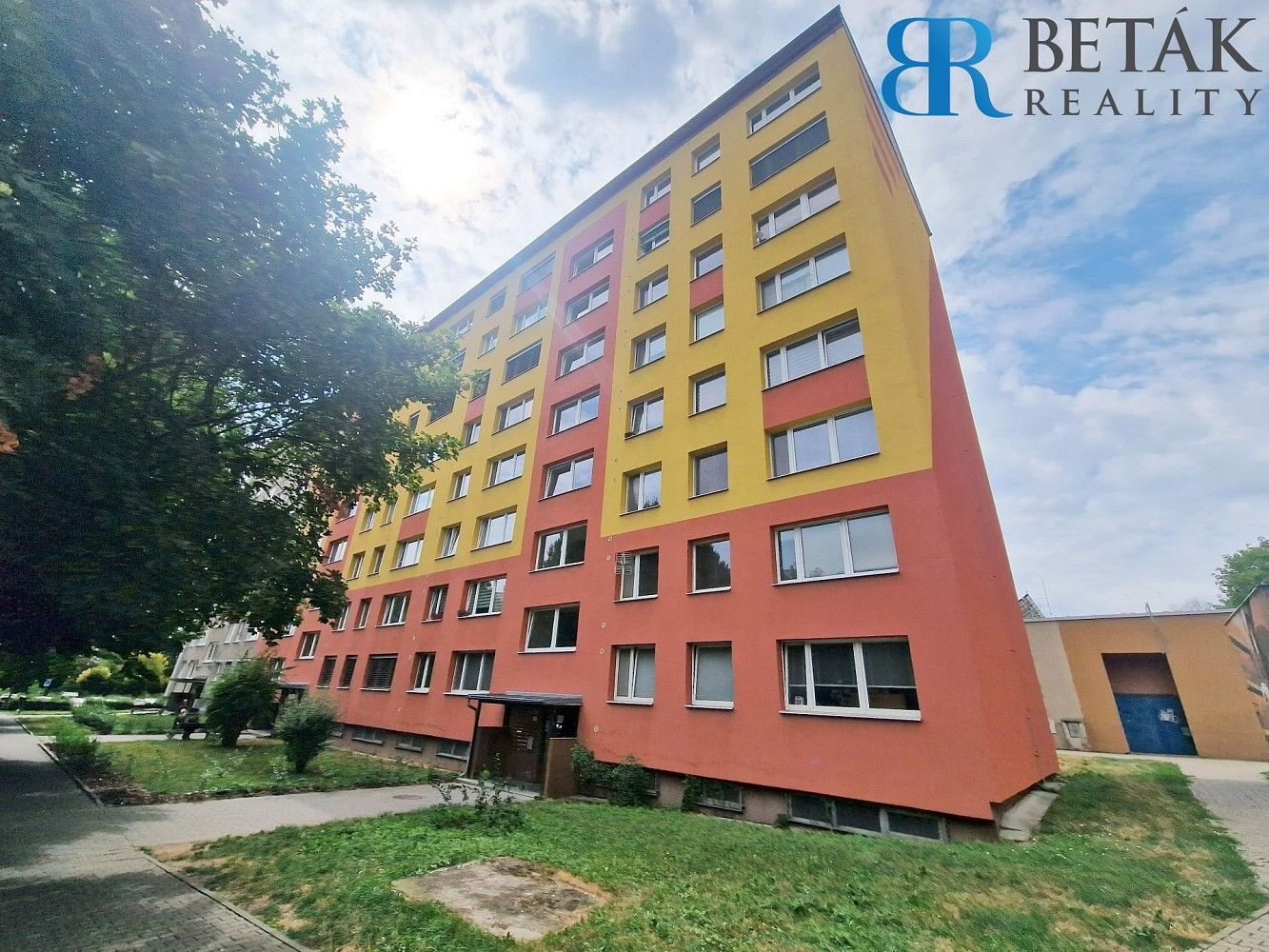 Byt 1+1, 32 m²