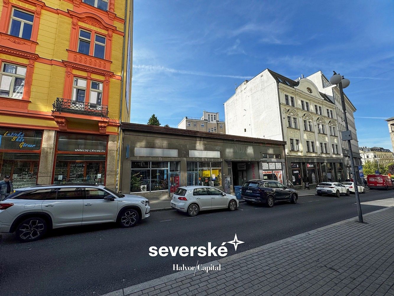 Obchodní prostory · 4 284 m² · Fügnerova, Liberec - 2