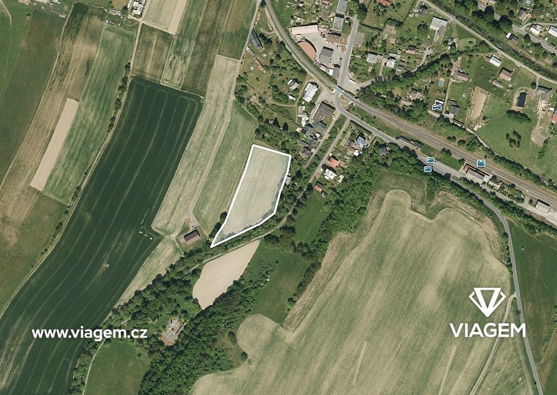 Zemědělský pozemek, 1 133 m²