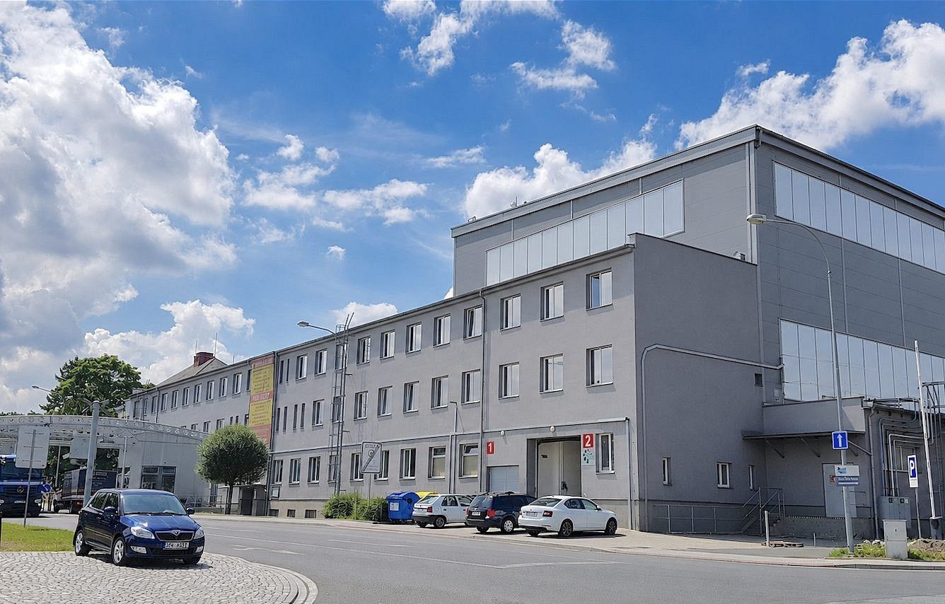 Kanceláře, Plzeň, 639 m² - 1