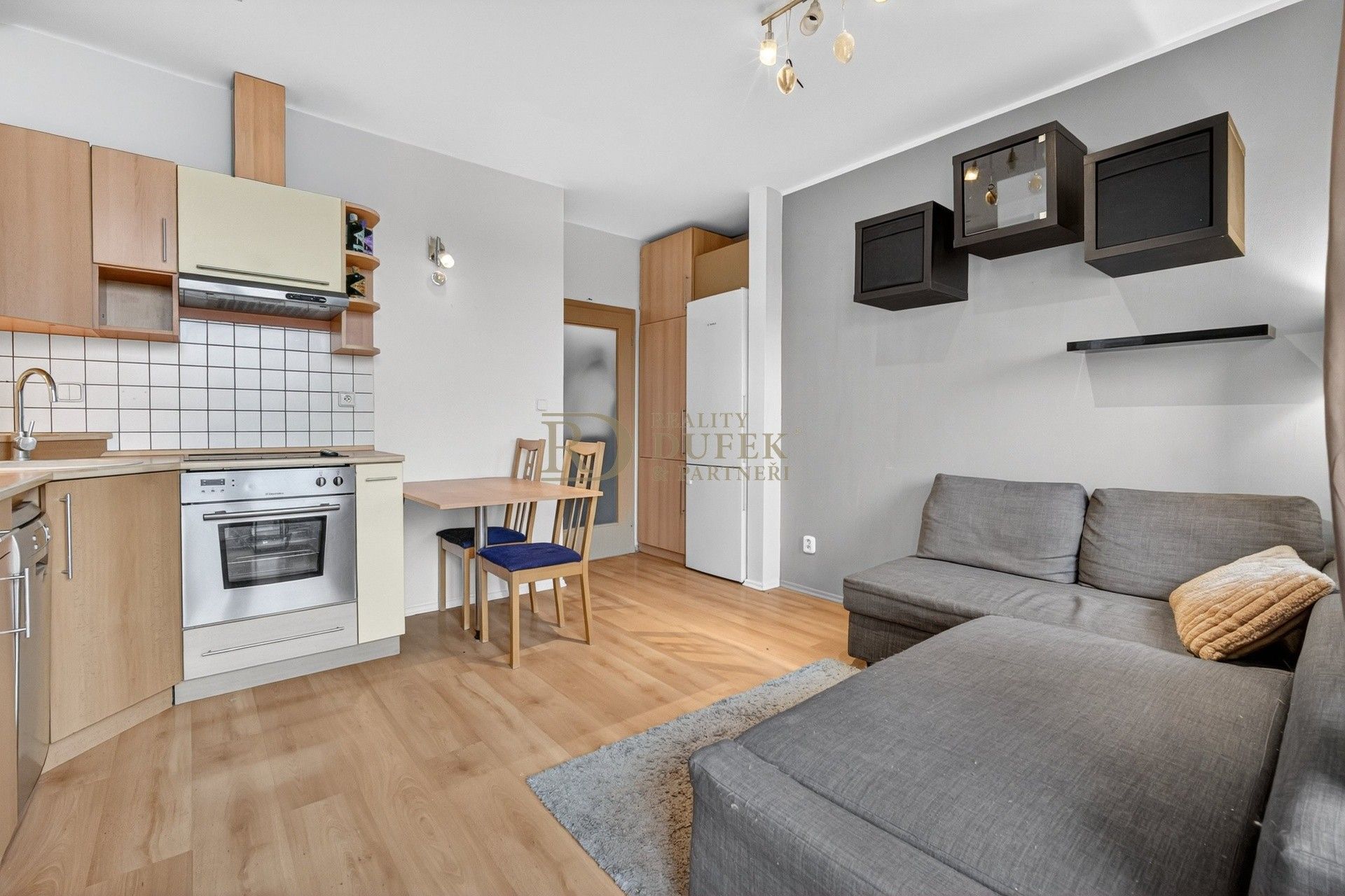 2+kk, Novobohdalecká, Praha Michle, 40 m² - 1