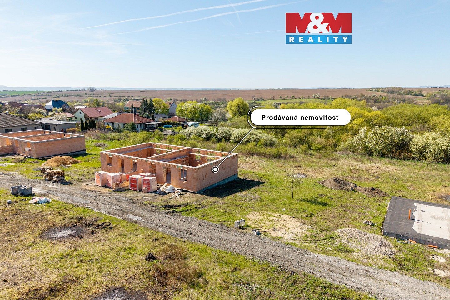 Pozemky pro bydlení, Hrušovany, okres Chomutov - 1