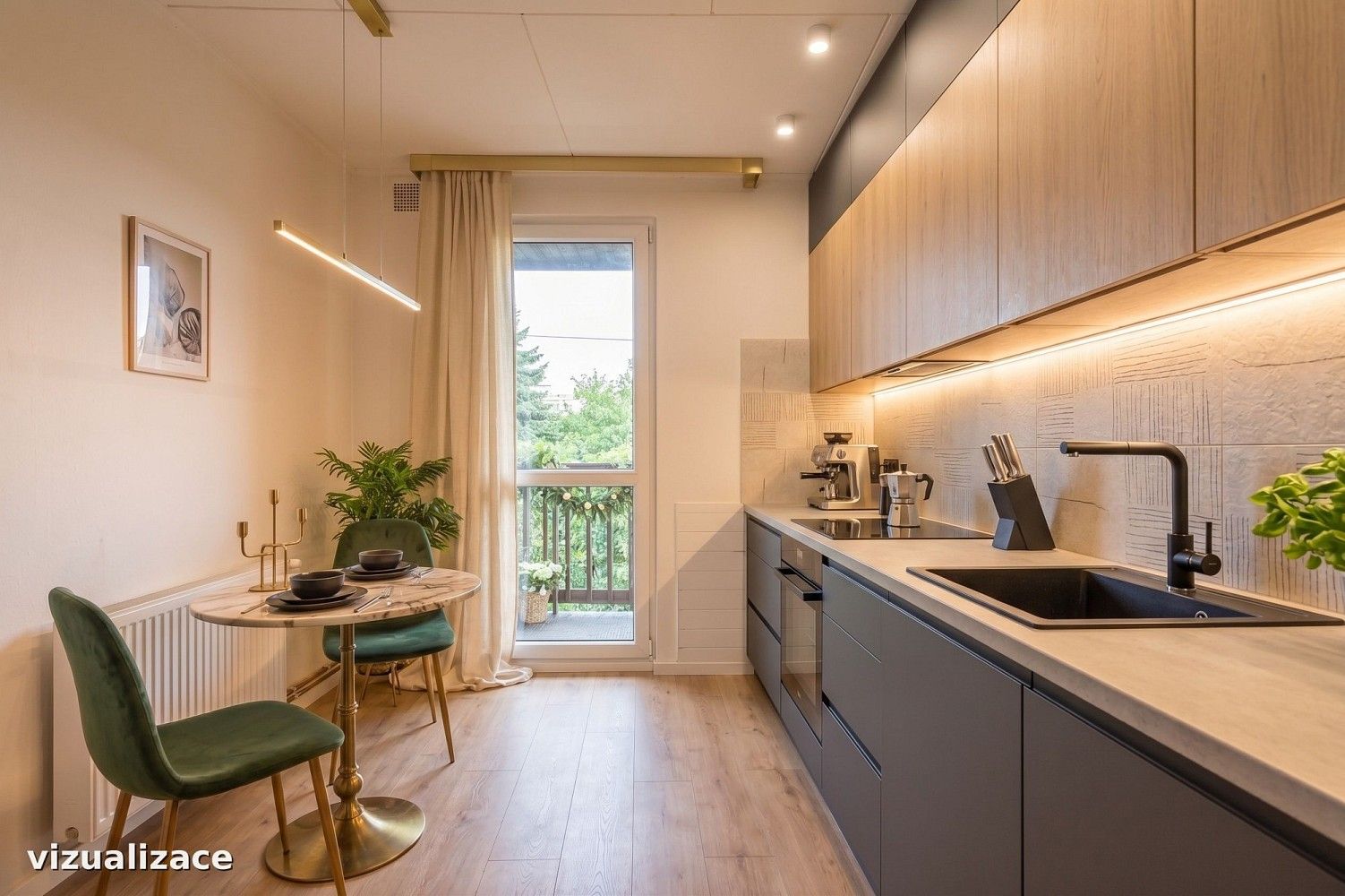 Byt 4+1, 110 m²