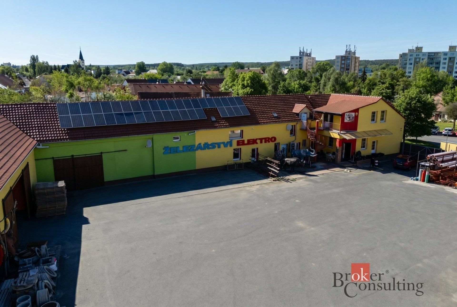 Obchodní prostory · 3 458 m² · Staročeské nám., Nýřany - 4