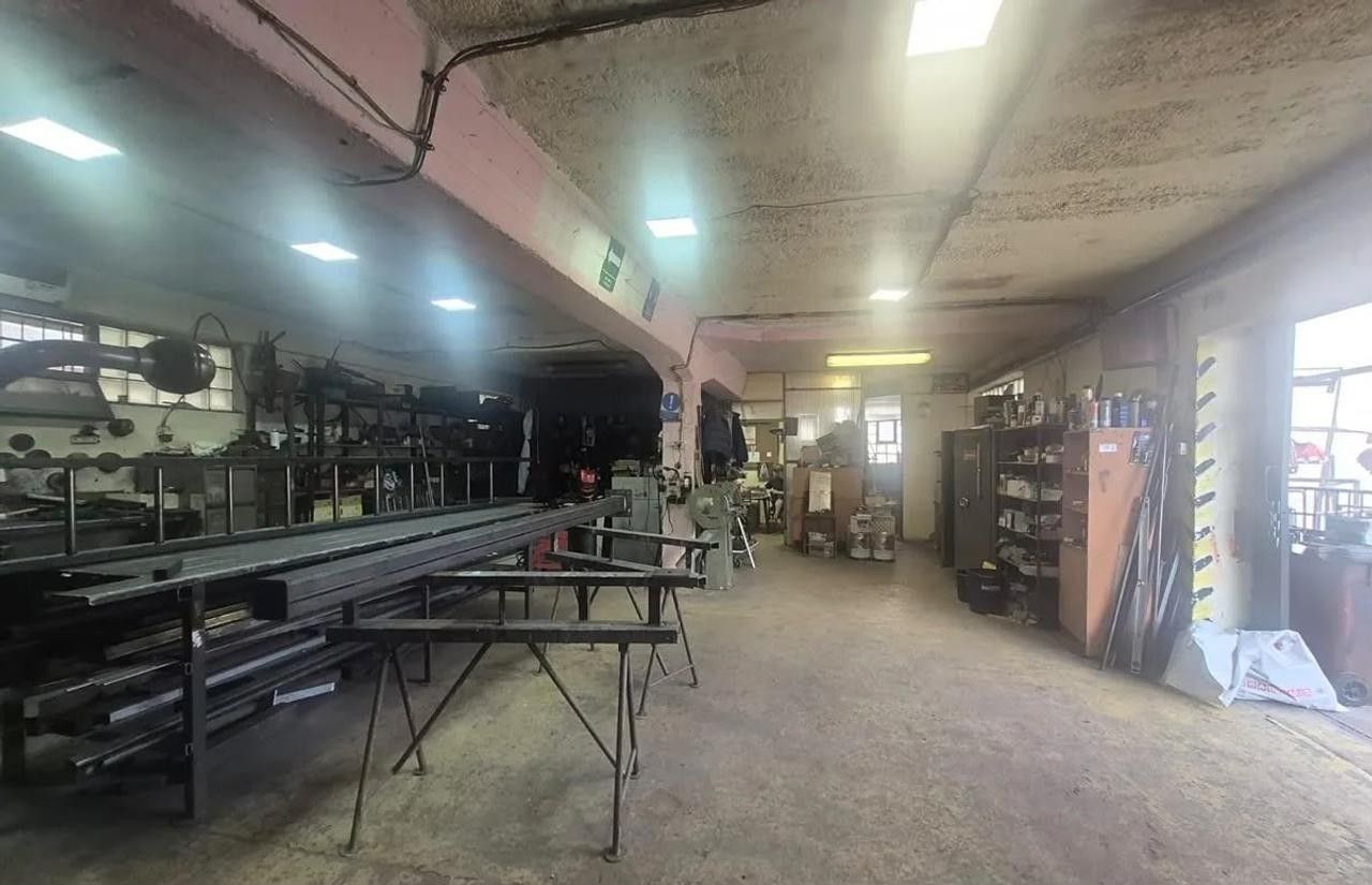 Výrobní prostory, Na Veselí , Praha Nusle, 138 m² - 1