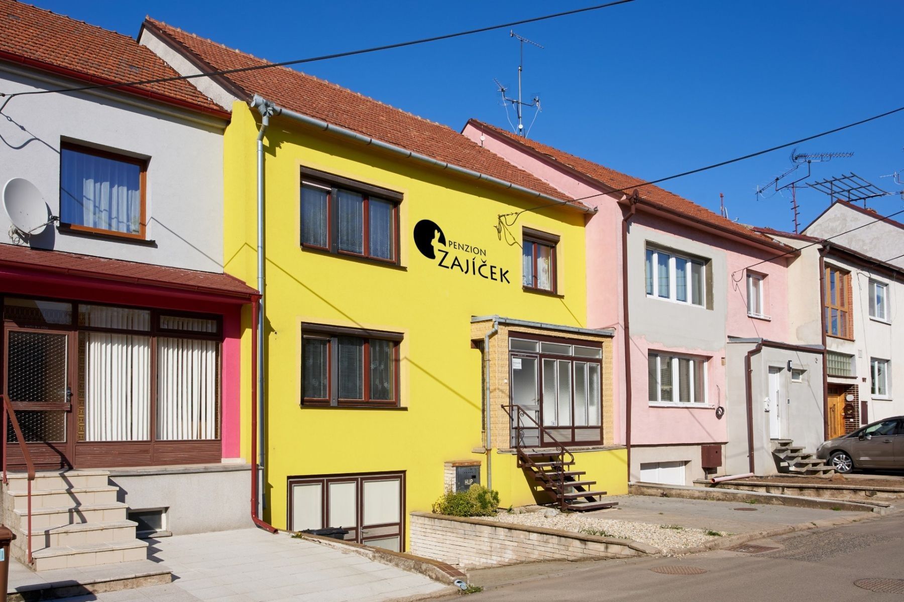 Rodinné domy, Dlážděná, Zaječí - Zaječí, Jihomoravský kraj, 271 m² - 1