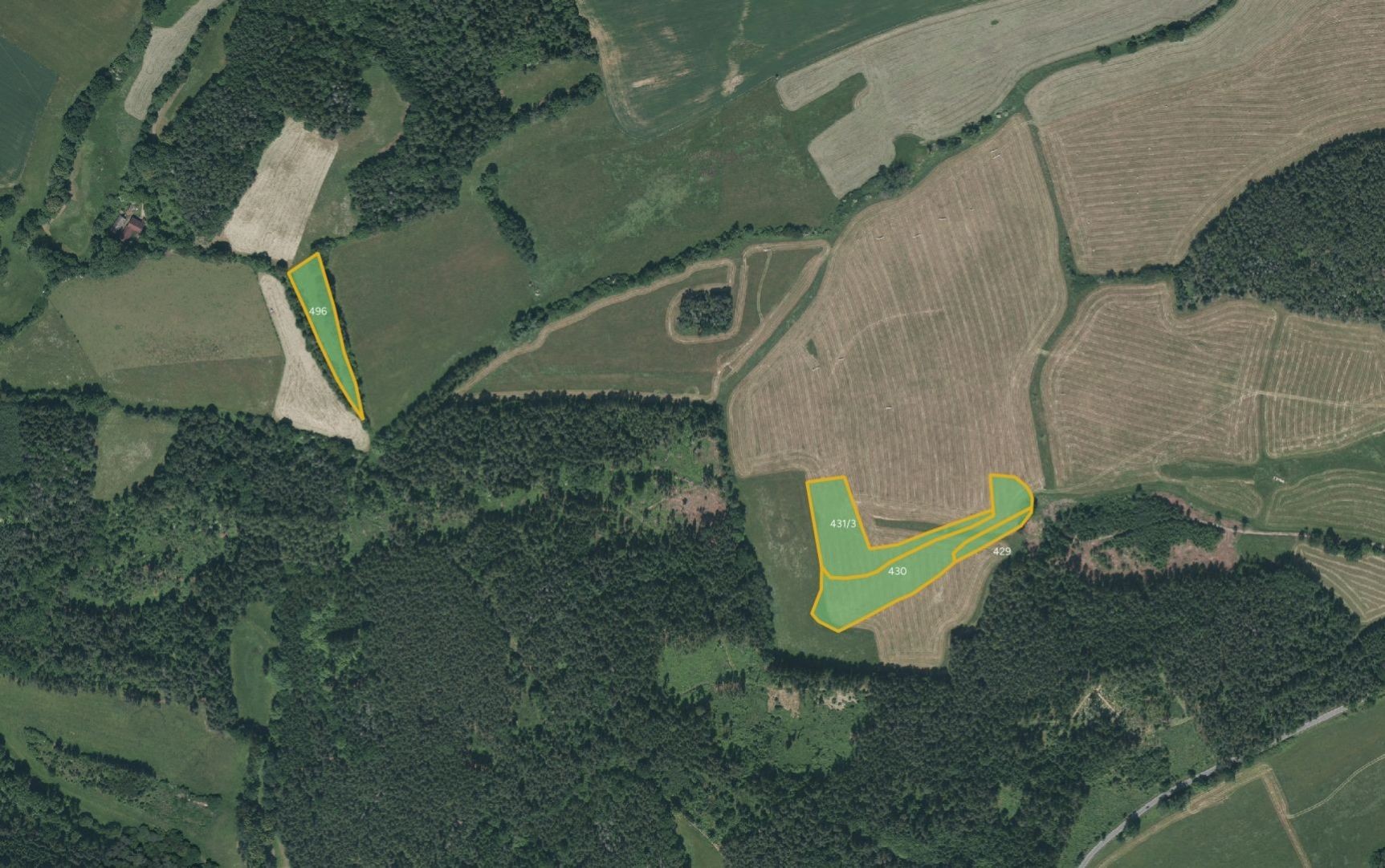 Zemědělský pozemek · Budětice - 4