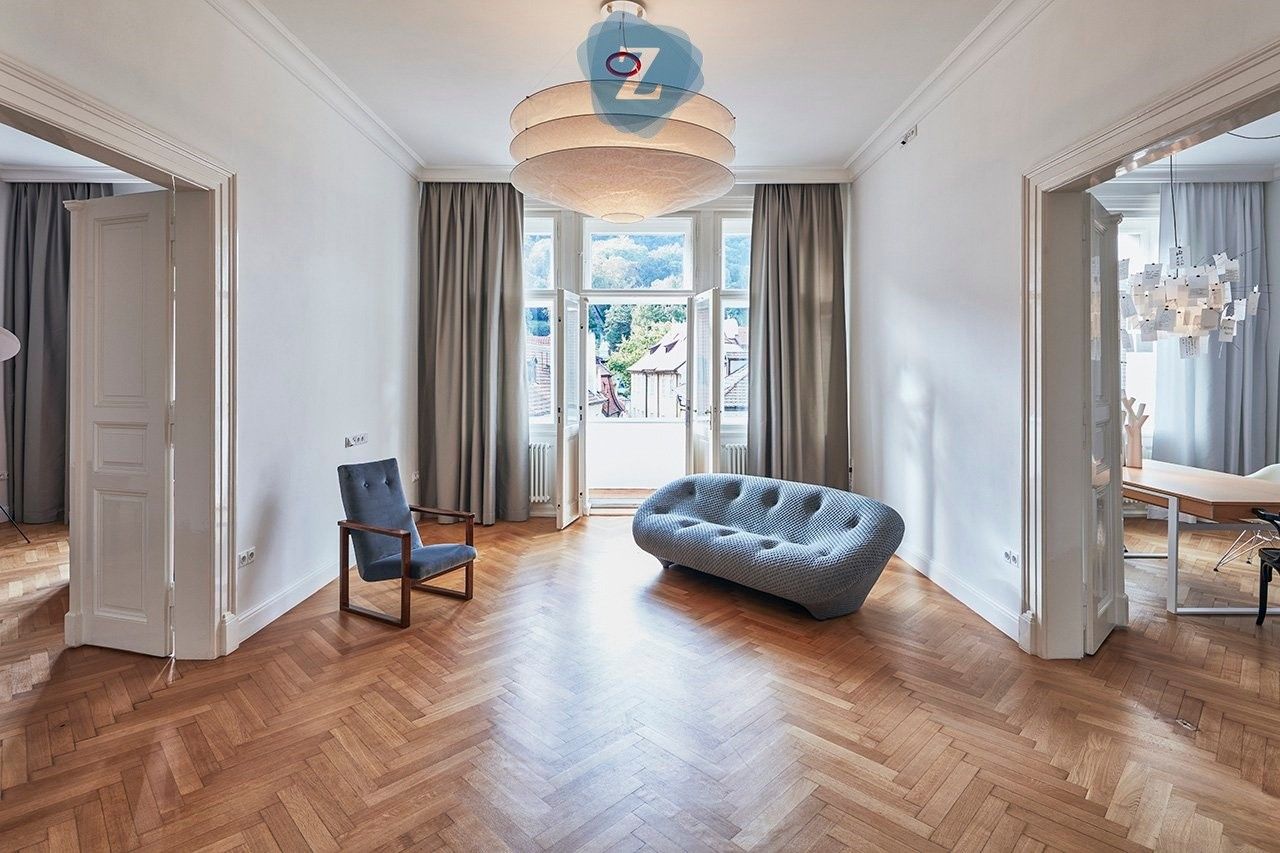 Pronájem byt 4+1 - Újezd, Praha, 143 m²