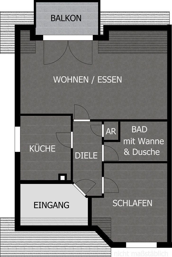 2+1, , Severní Porýní-Vestfálsko, 70 m² - 2