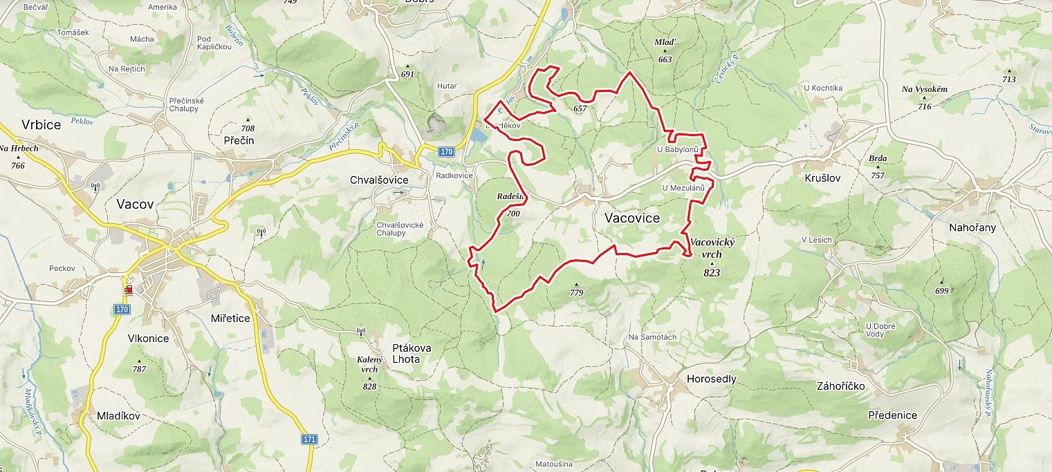 Lesy, Vacovice, okres Strakonice, Jihočeský kraj - 1